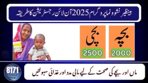 Benazir Nashonuma Programme 2025 Online Registration