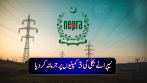 Nepra Fines Gepco, Fesco, and Qesco Rs. 100 Million for Overbilling