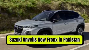Suzuki Unveils New Fronx in Pakistan