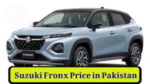 Suzuki Fronx Price in Pakistan