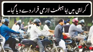 Karachi Traffic Gets Stricter — New Helmet & Safety Rules Trigger Confusion