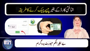 How to Track Ehsaas Payment Without CNIC (Instant 2025 Method)