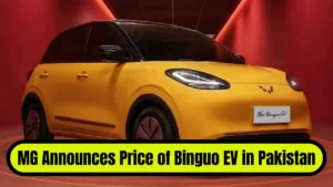 MG Finally Reveals Price of the Binguo EV in Pakistan — Official Update