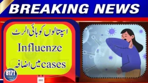 KP Issues H3N2 Influenza Alert as Flu Cases Rise Across Pakistan