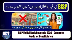 BISP Digital Bank Accounts 2026 – Complete Guide for Beneficiaries