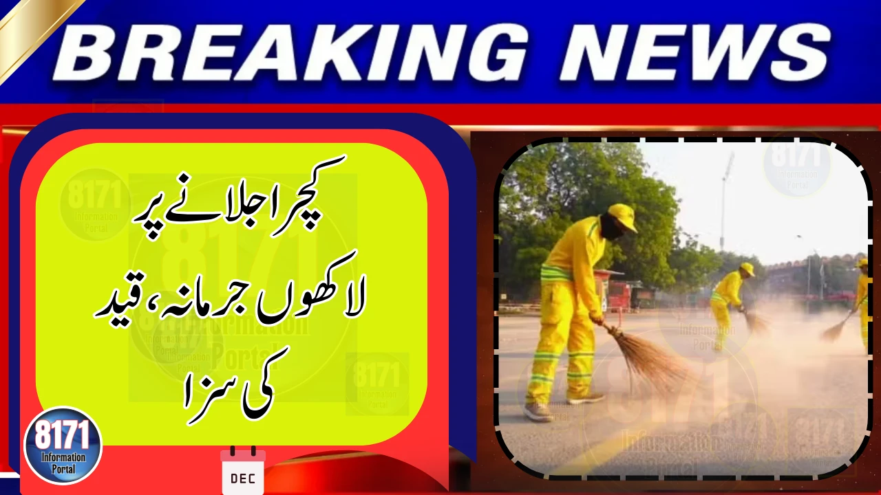 Punjab Announces Heavy Fines and Jail for Littering From January 1