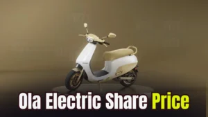 ola electric share price
