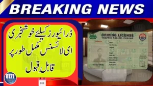 Good News for Drivers — Punjab Expands Digital License Facility