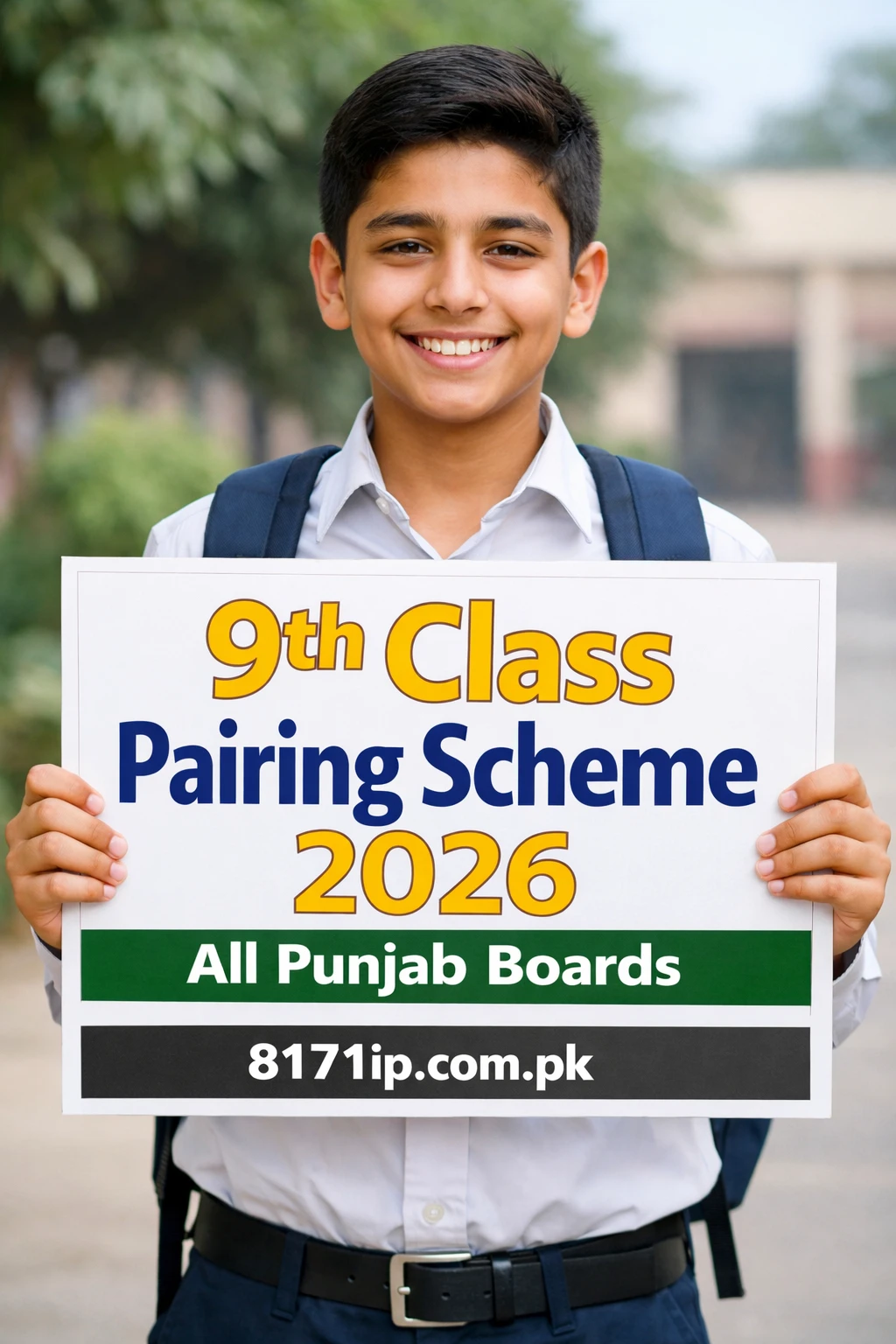9th Class Pairing Scheme 2026