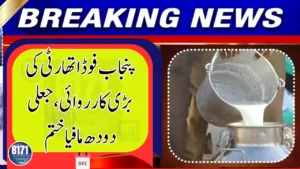 Punjab Food Authority Busts Province’s Largest Fake Milk Network