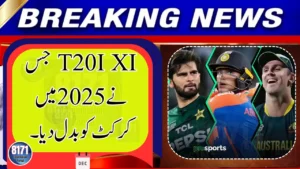 ProSports T20I XI of 2025: The Players Who Redefined the Format