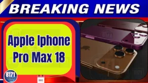 Apple Iphone 18 Pro Max